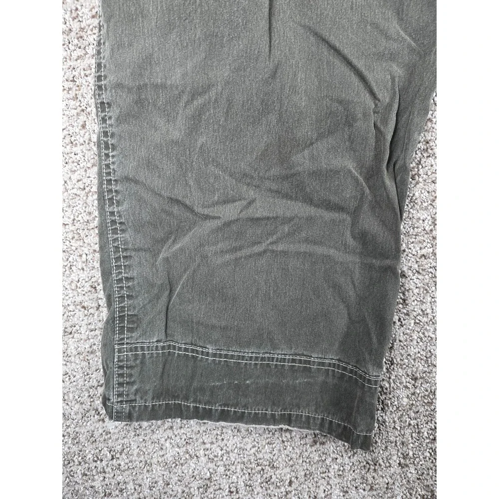 KUHL Mens Revolvr Pants Utility Hiking Work Outdoor Casual Size 40x32 Distressed